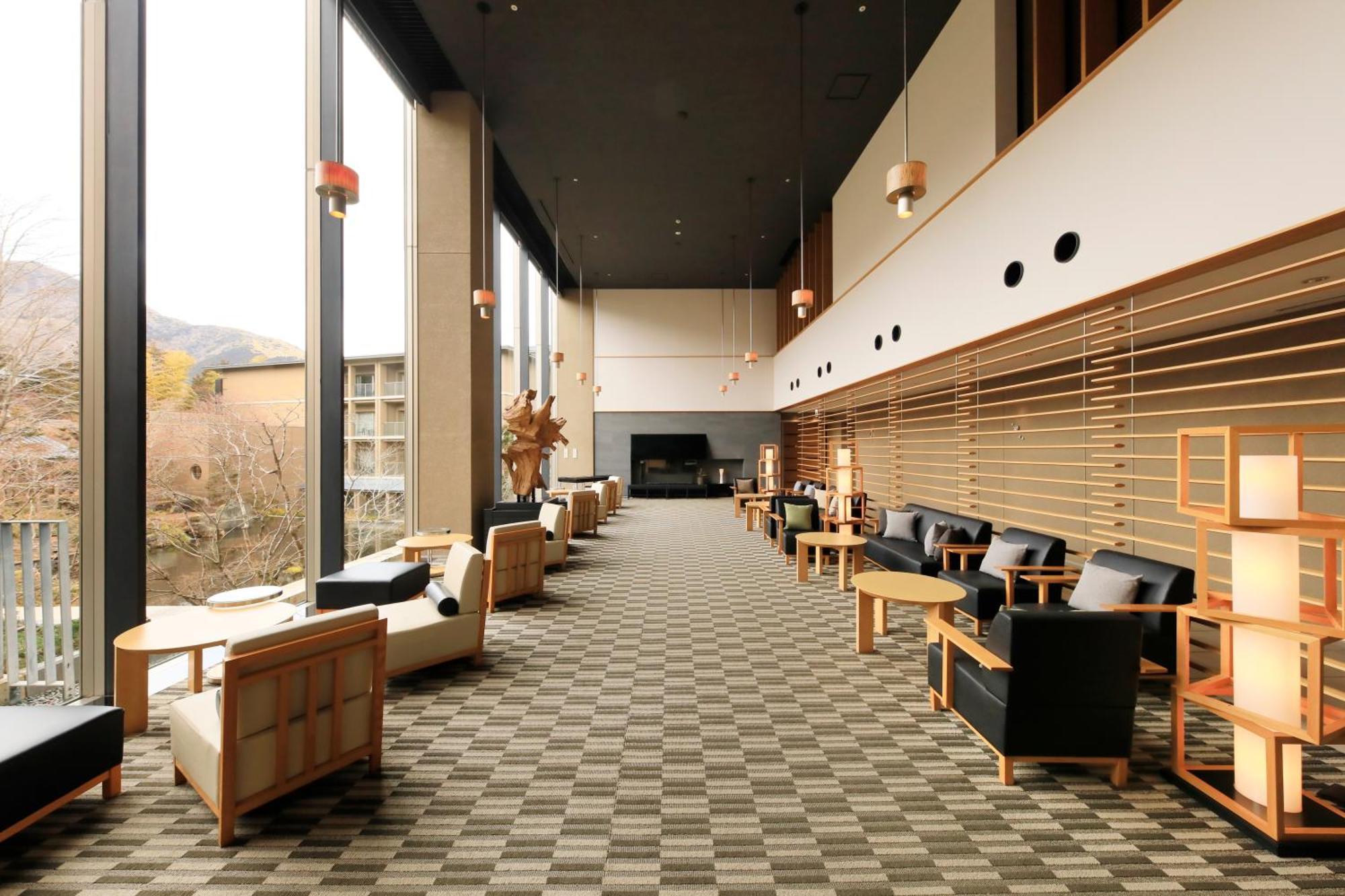 Hotel Hakone Hisui Exterior foto